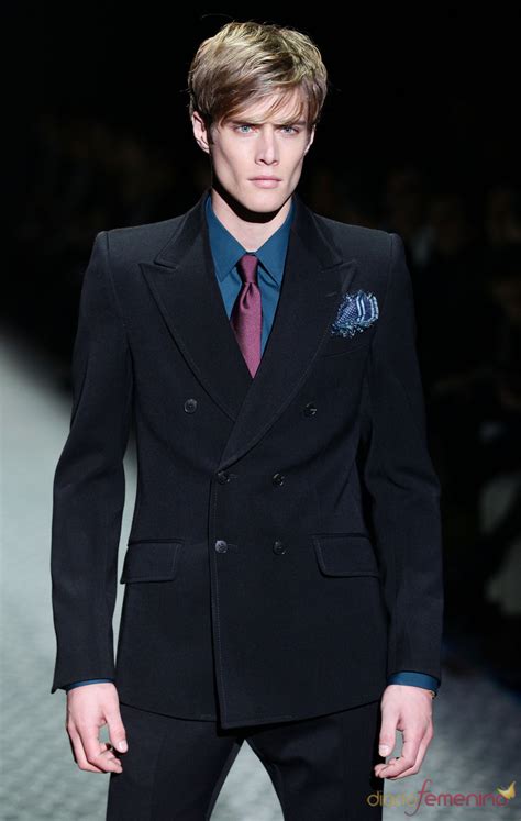 Trajes Gucci de color azul para Hombre .